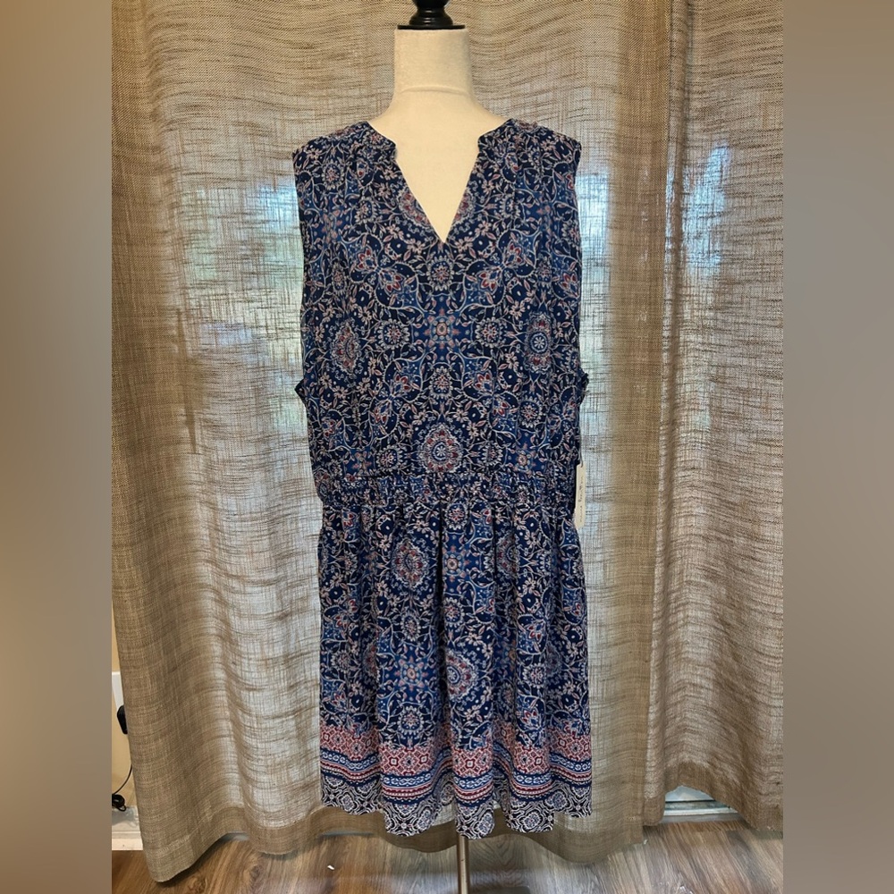 New Britton Size 3X Pull On Style Dress